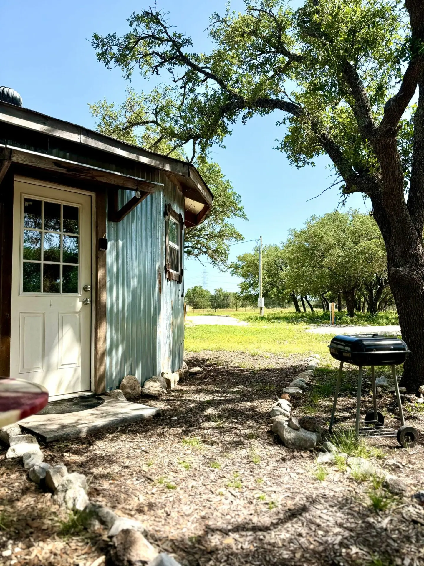 Glamping in a Yurt