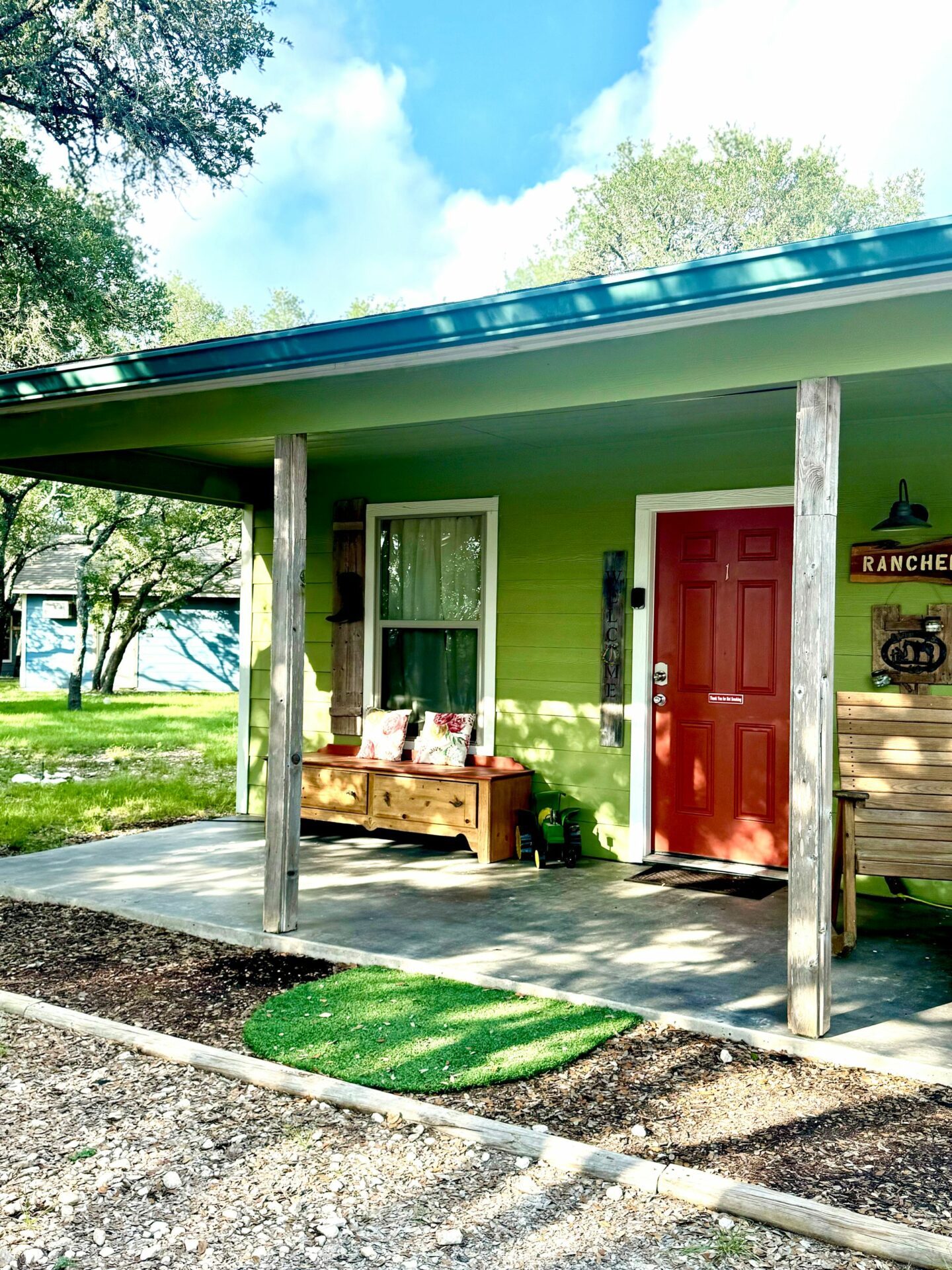 Rancher Cabin