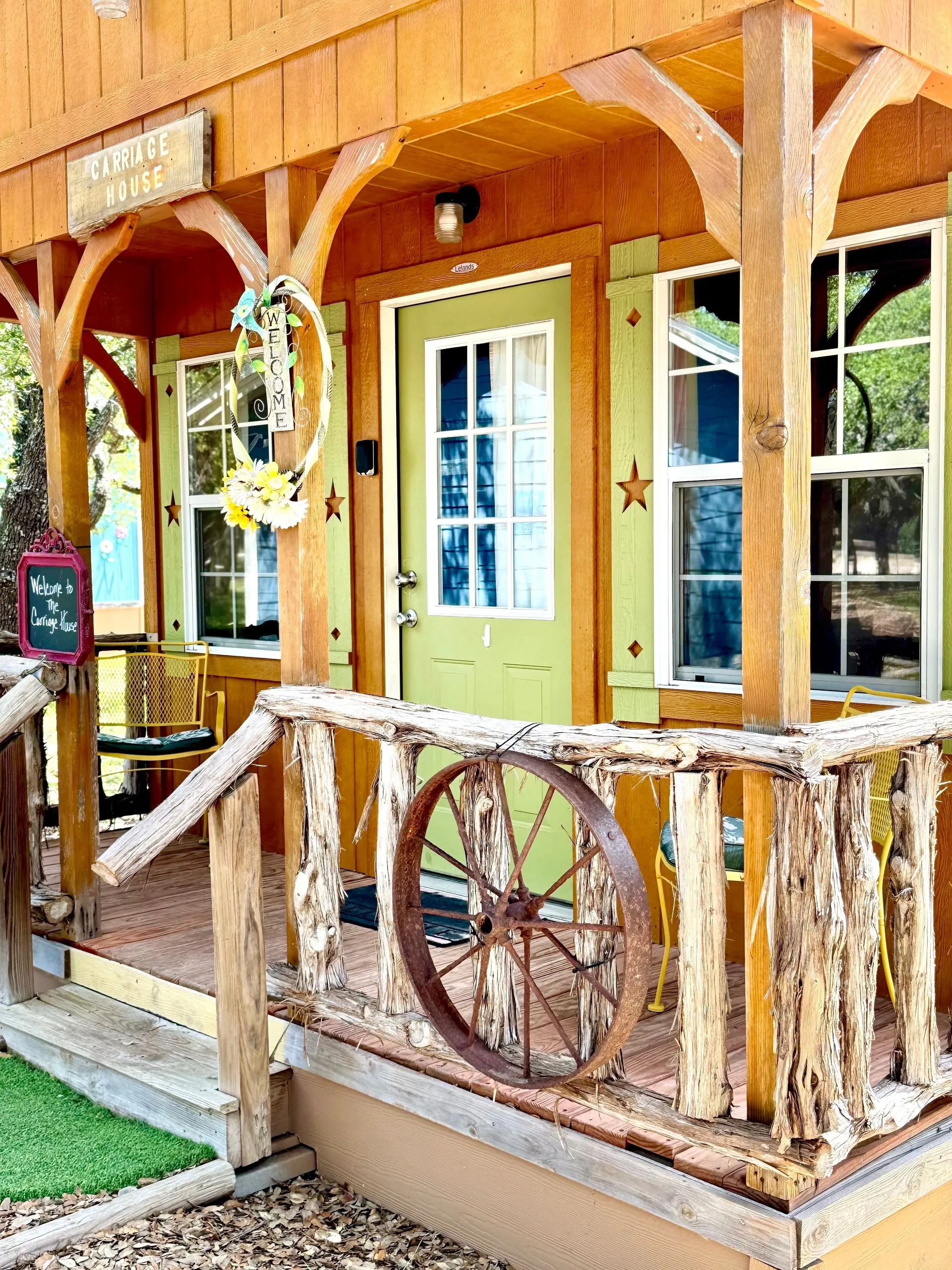 Carriage House Cabin