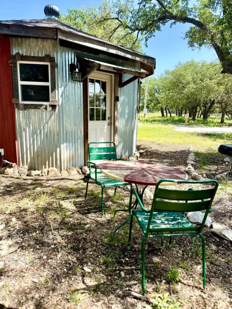 Six Shooter Yurt Glamping Experience