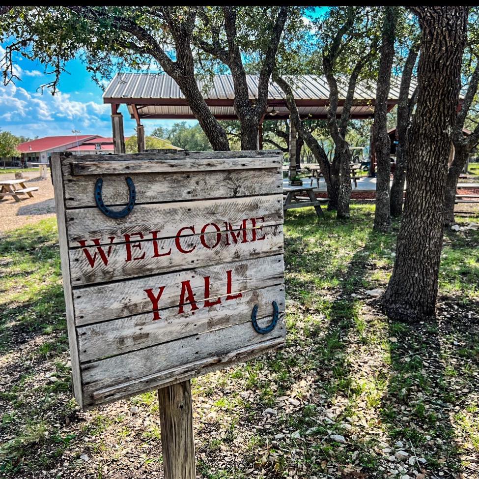 Welcome Sign