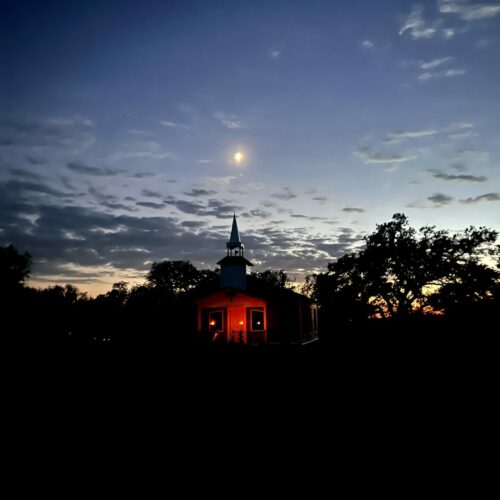 Evening Sunset at the Chapel