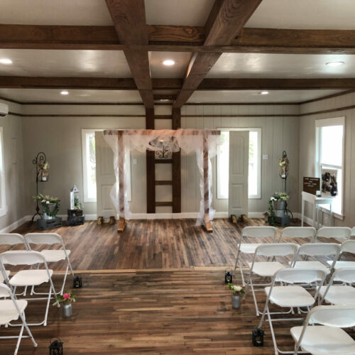 Inside Chapel Hill Country Weddings