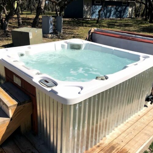 Hot Tub Year Round