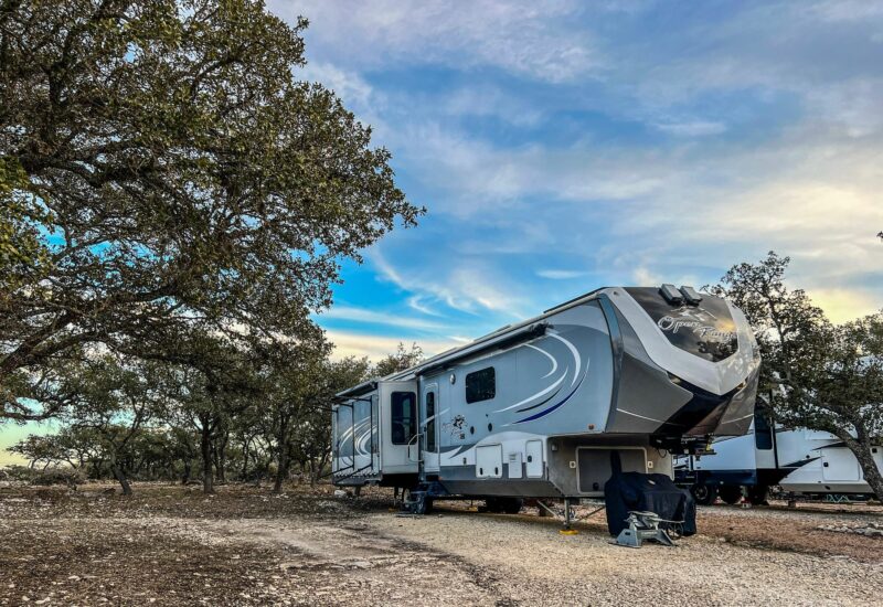 5th Wheel Camping